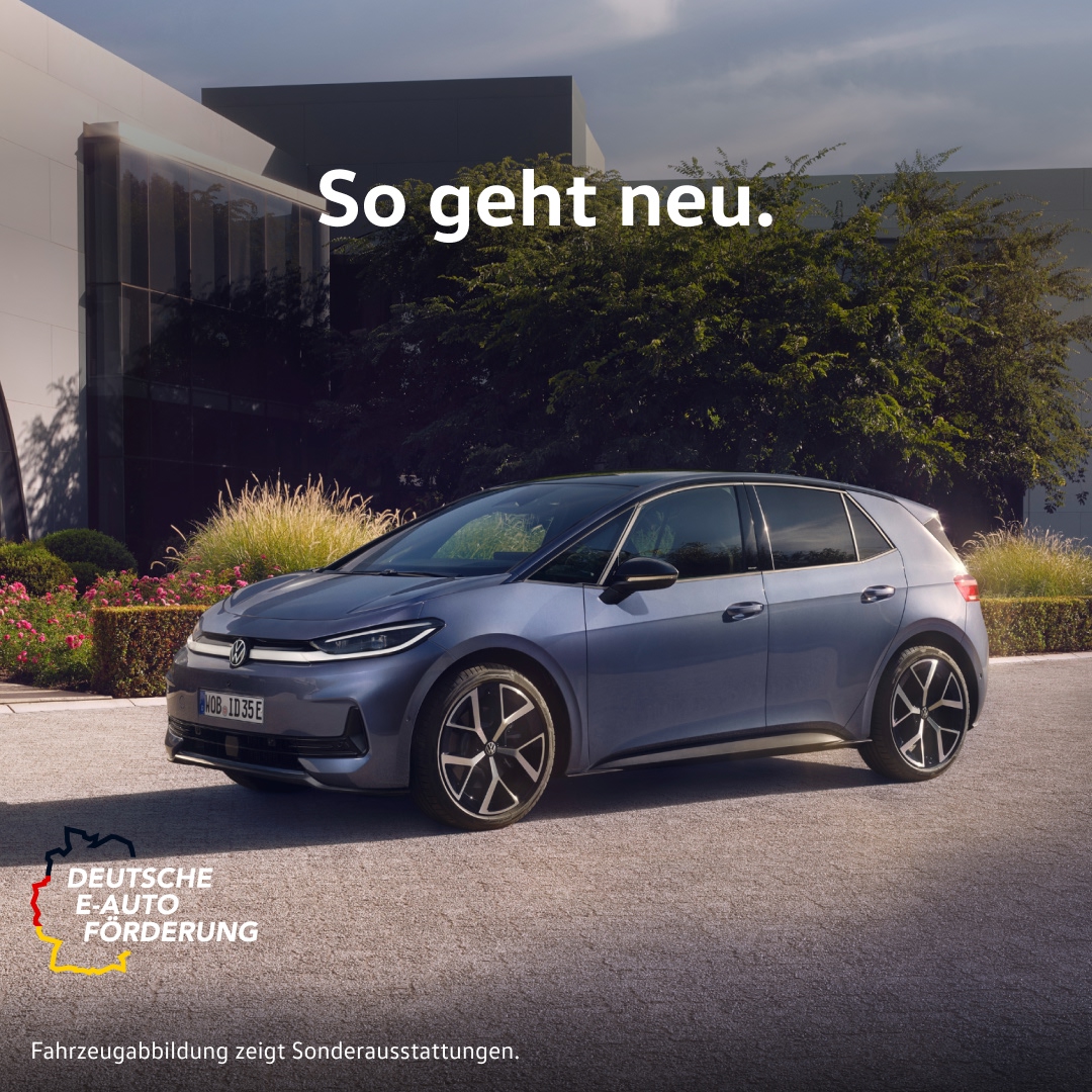 Volkswagen Facebook ad
