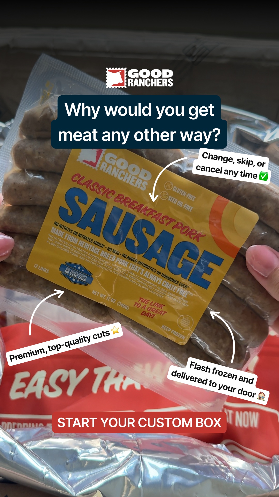Good Ranchers Facebook ad