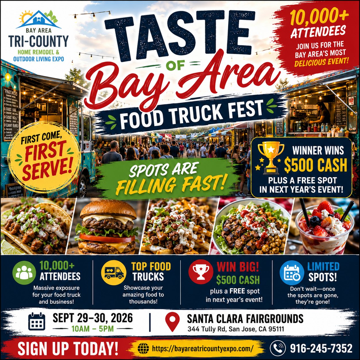 Bay Area Expos  Facebook ad