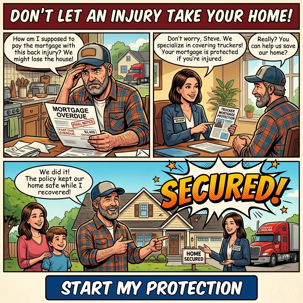 My Affordable Trucker Insurance Facebook ad