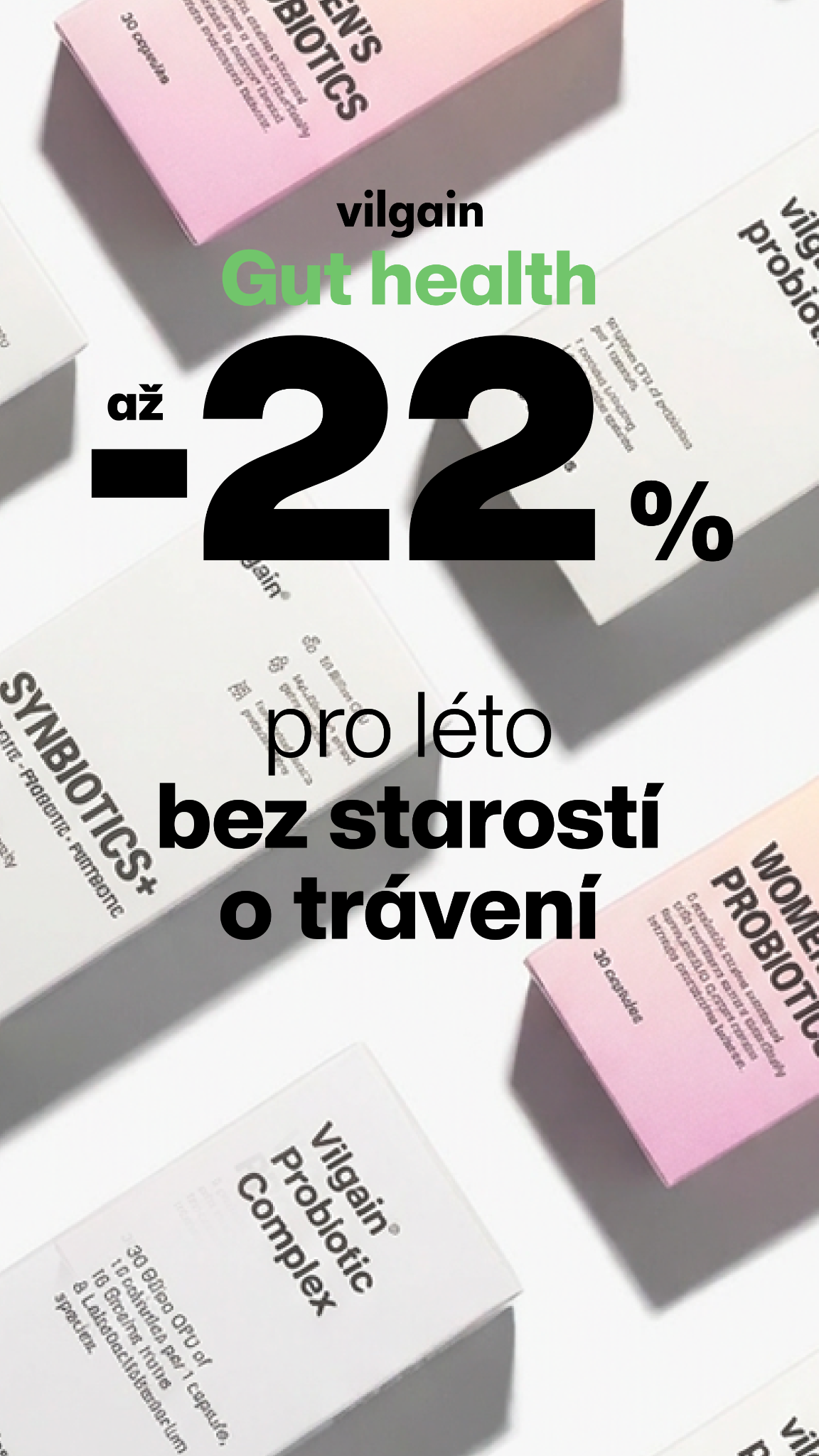 Vilgain CZ/SK Facebook ad