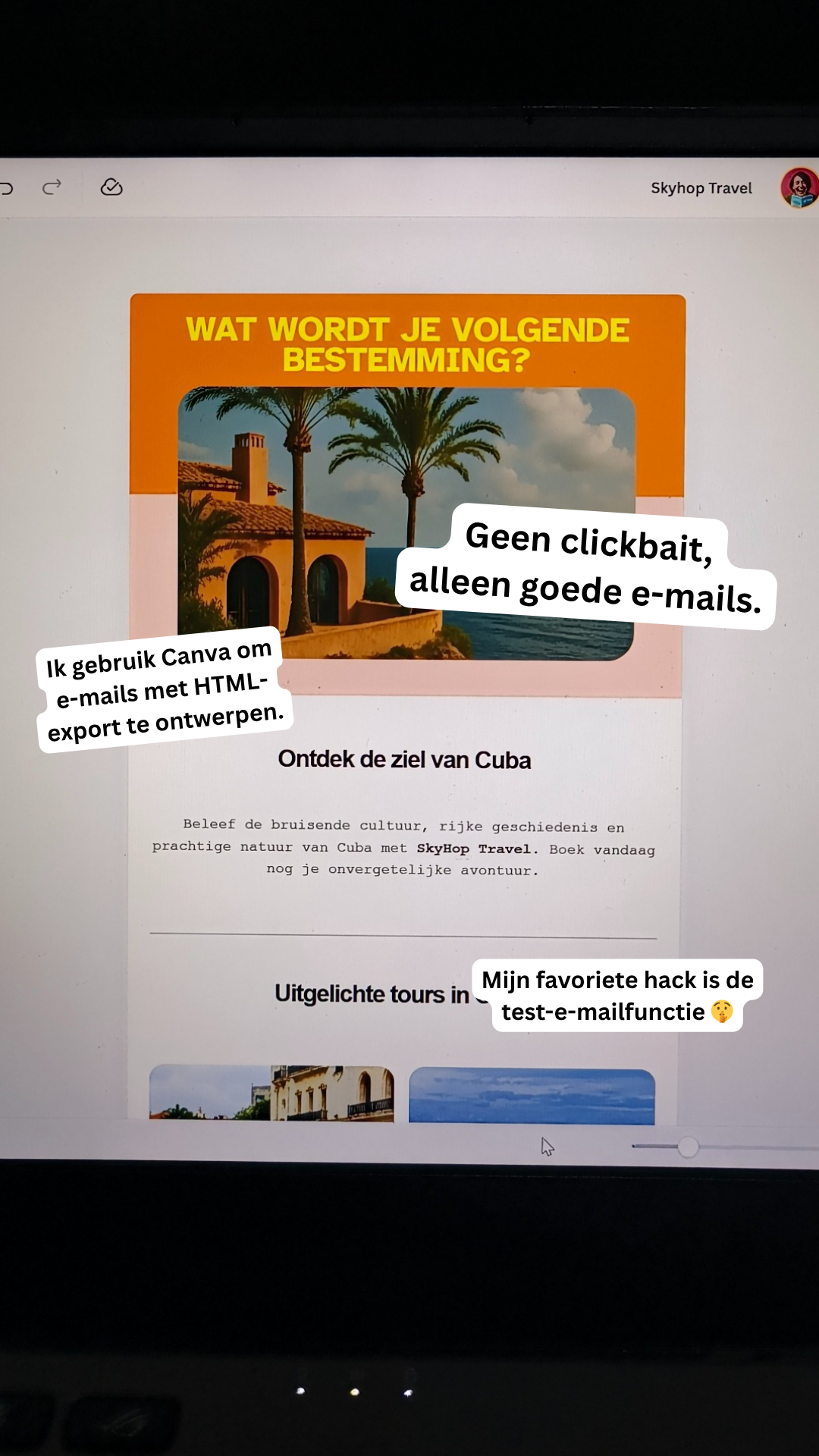 Canva Facebook ad