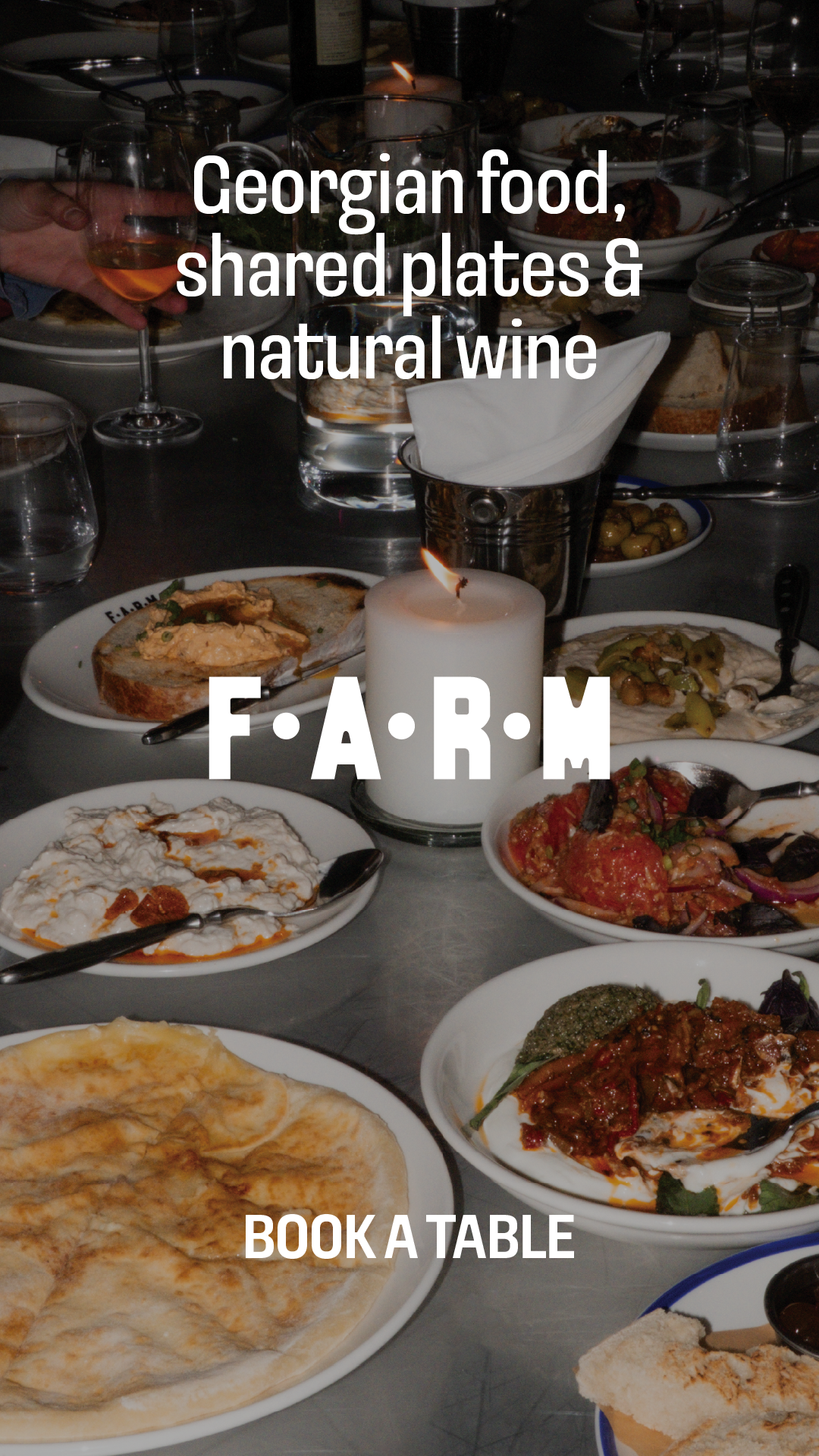 FARM - Feast Against Routine Meals Facebook ad from Feb 24, 2026