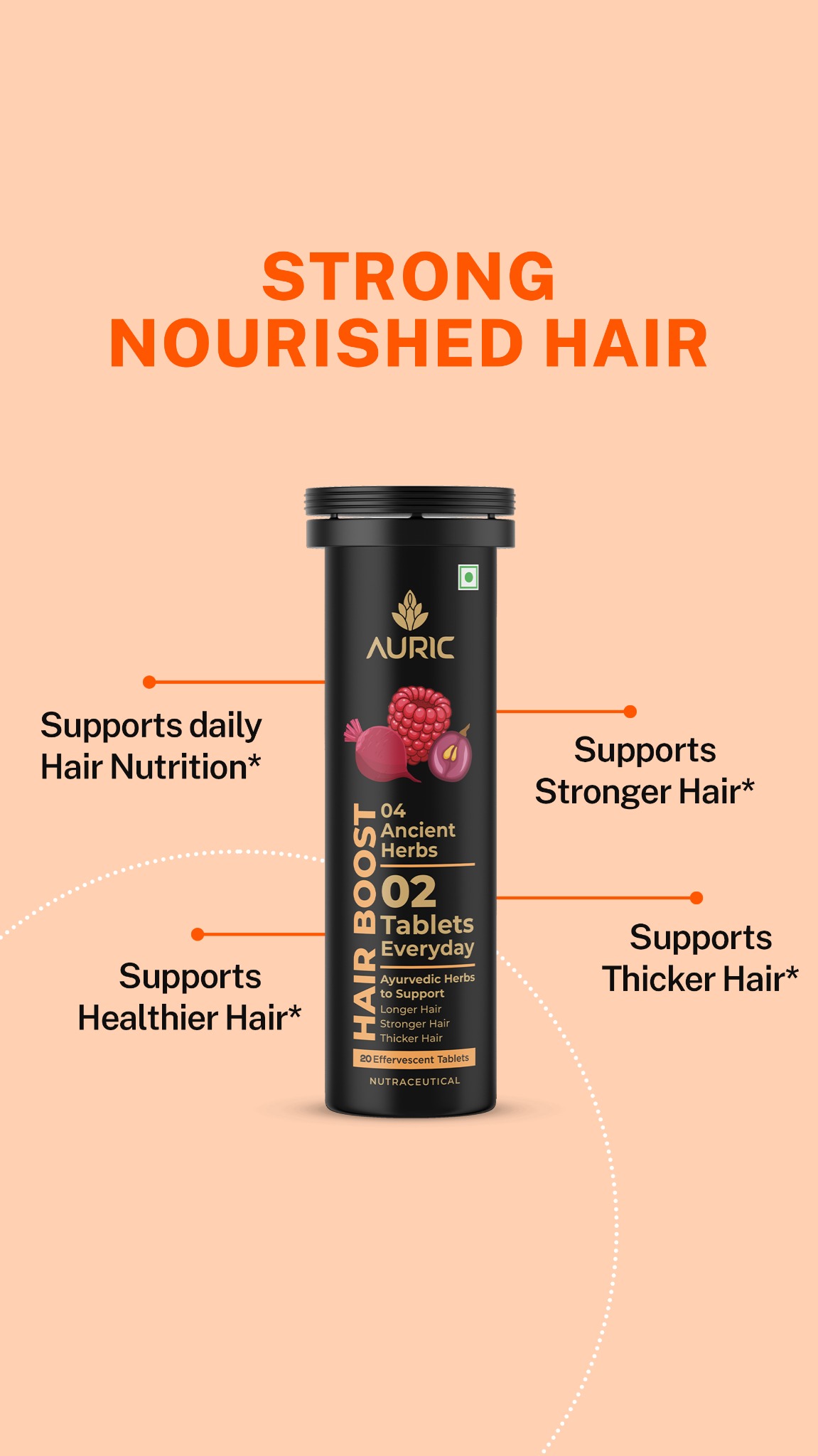 Auric Facebook ad