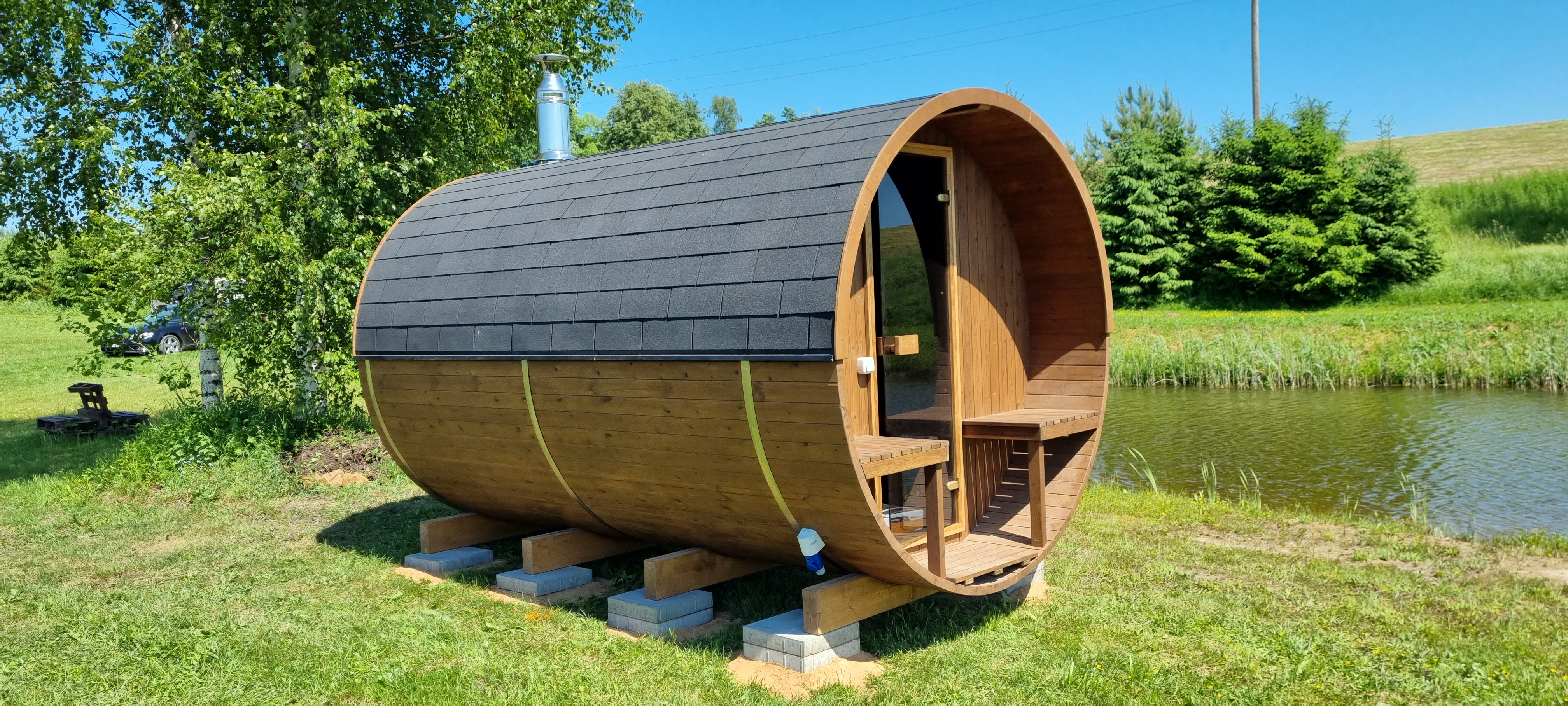 Cornish Hot Tubs Facebook ad