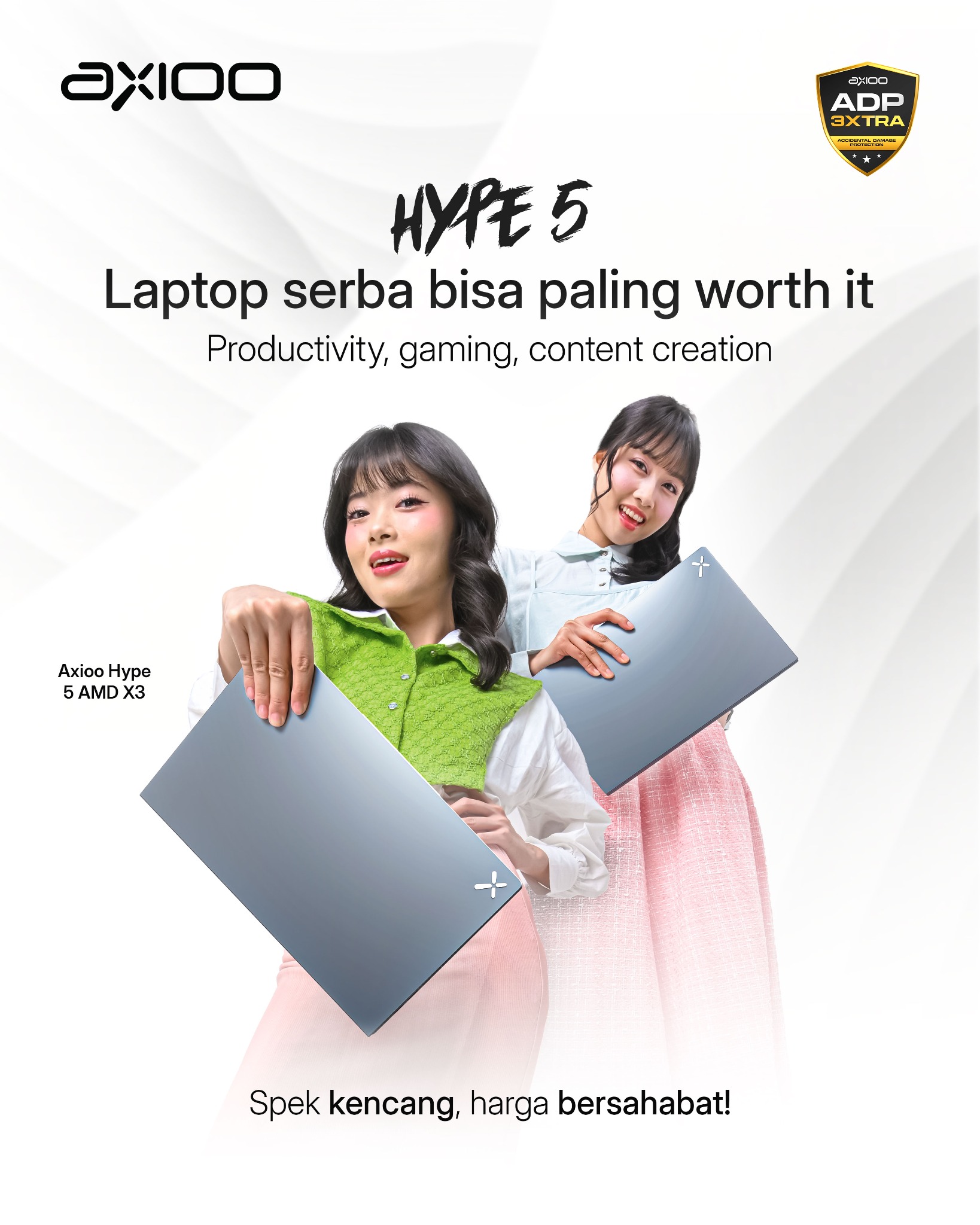 Axioo Indonesia Facebook ad
