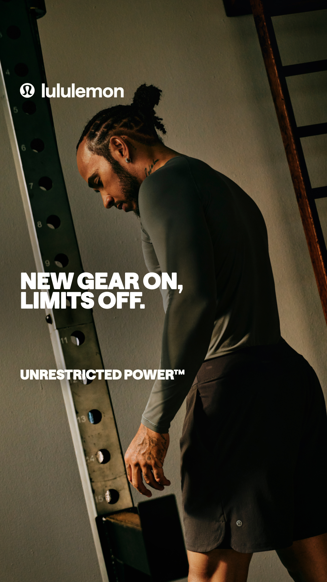 lululemon Facebook ad