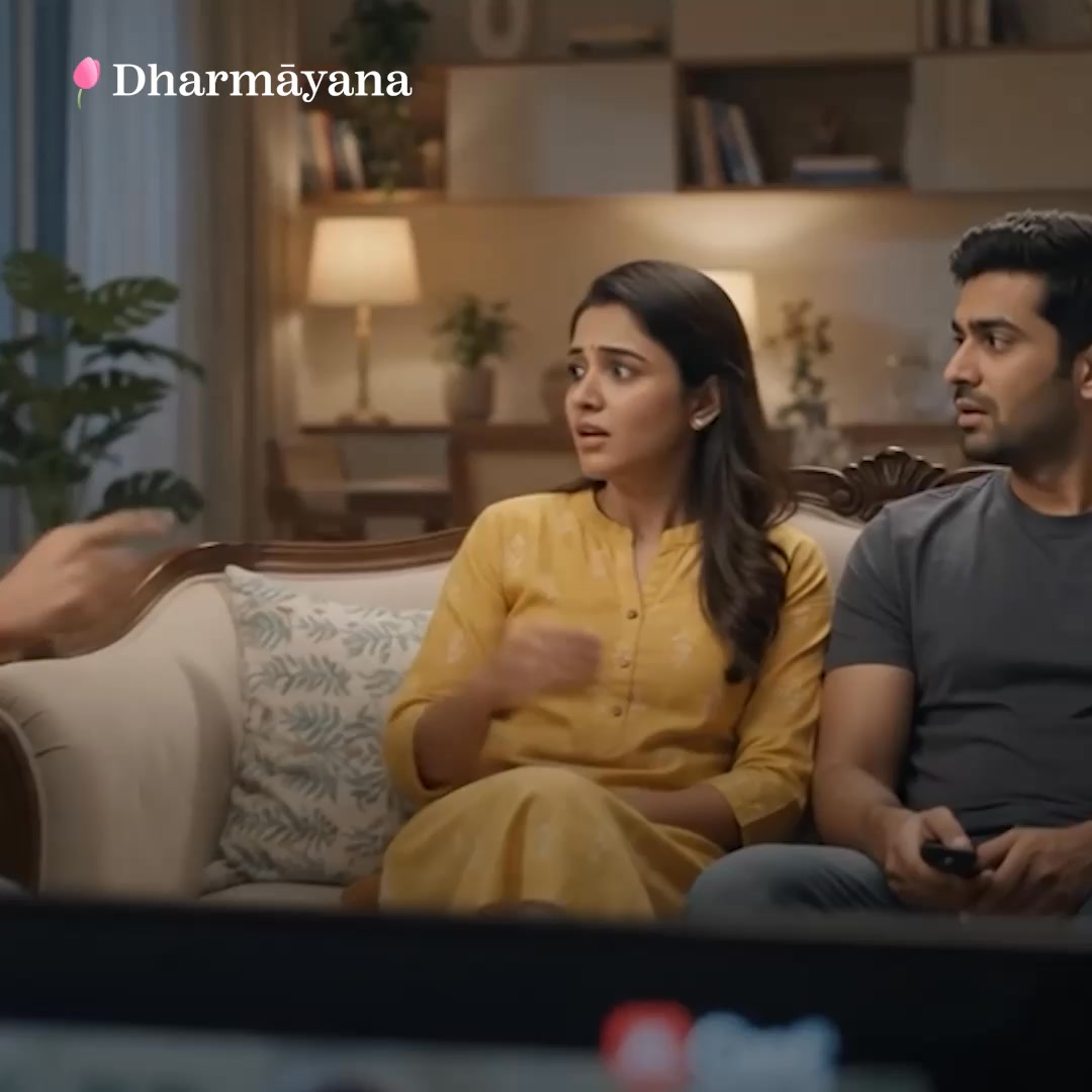 Dharmayana.app Facebook ad from Aug 25, 2026