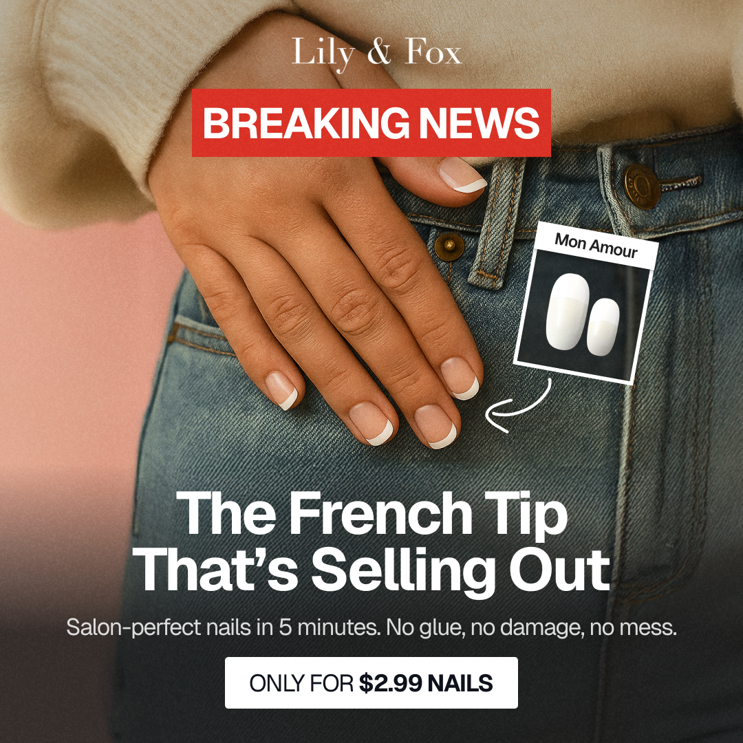 Lily and Fox Facebook ad