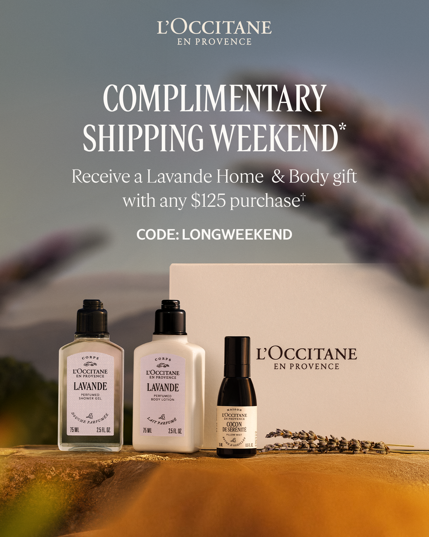 L'OCCITANE en Provence Facebook ad