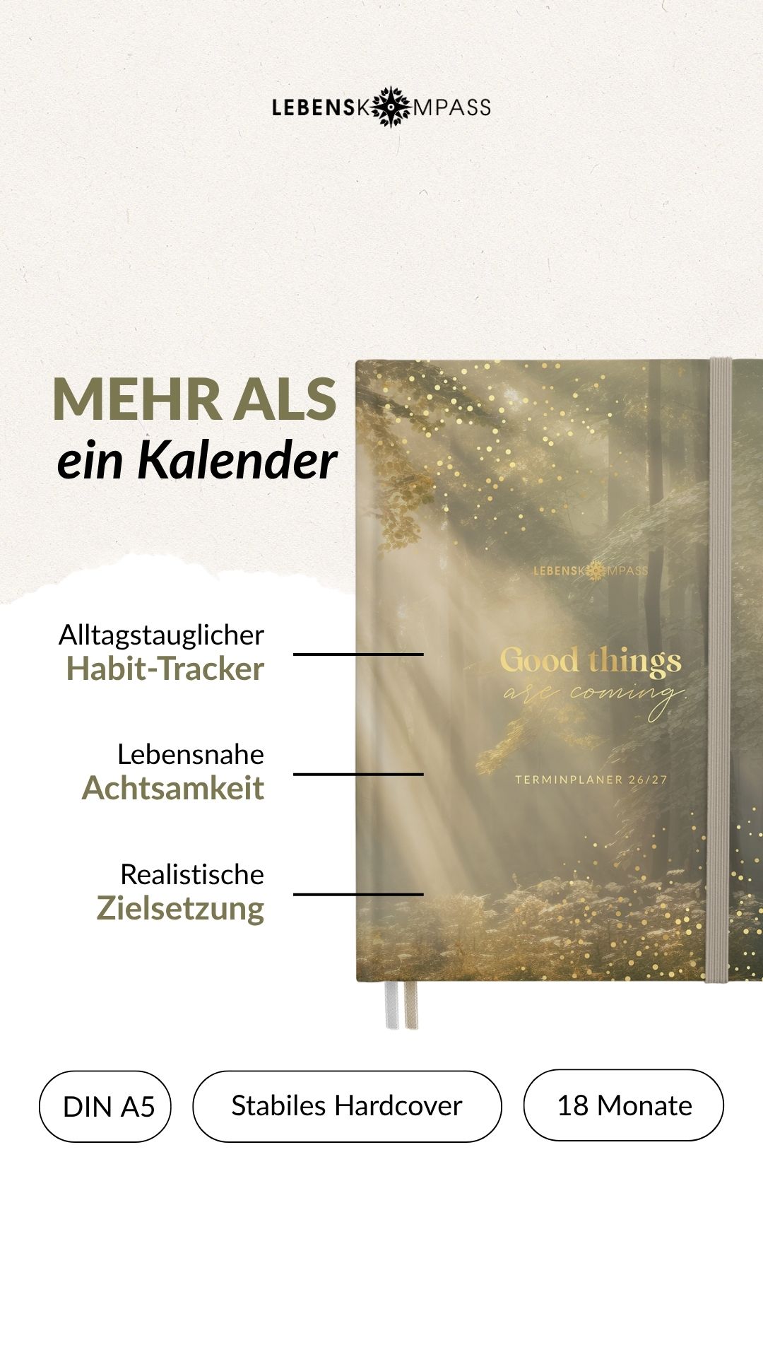 Lebenskompass Facebook ad