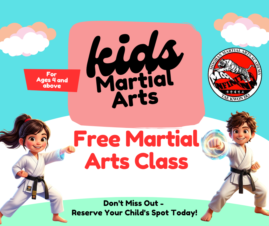 Moohan Martial Arts of Cumming Facebook ad