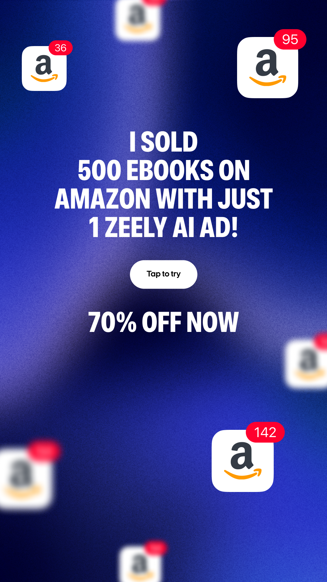 Zeely: AI-Powered Organic Growth Facebook ad: I create top-selling ads with AI