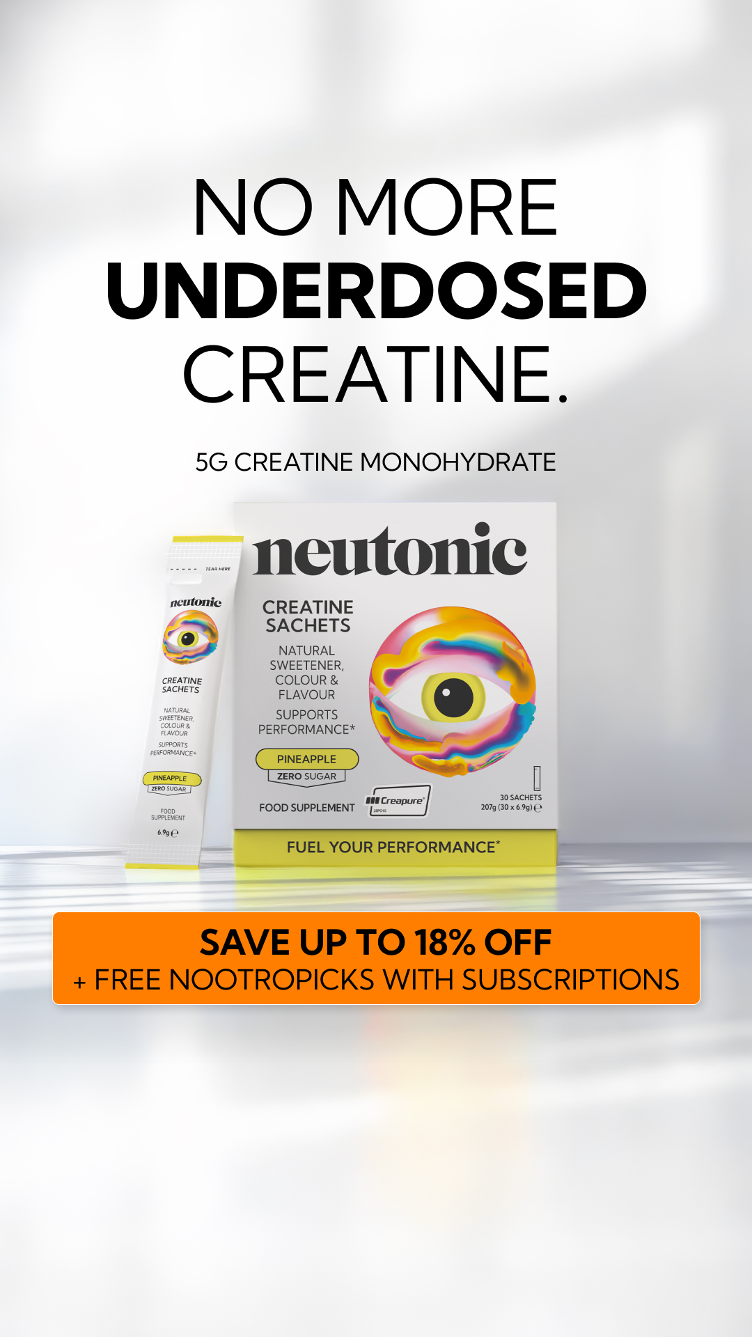 Neutonic Facebook ad