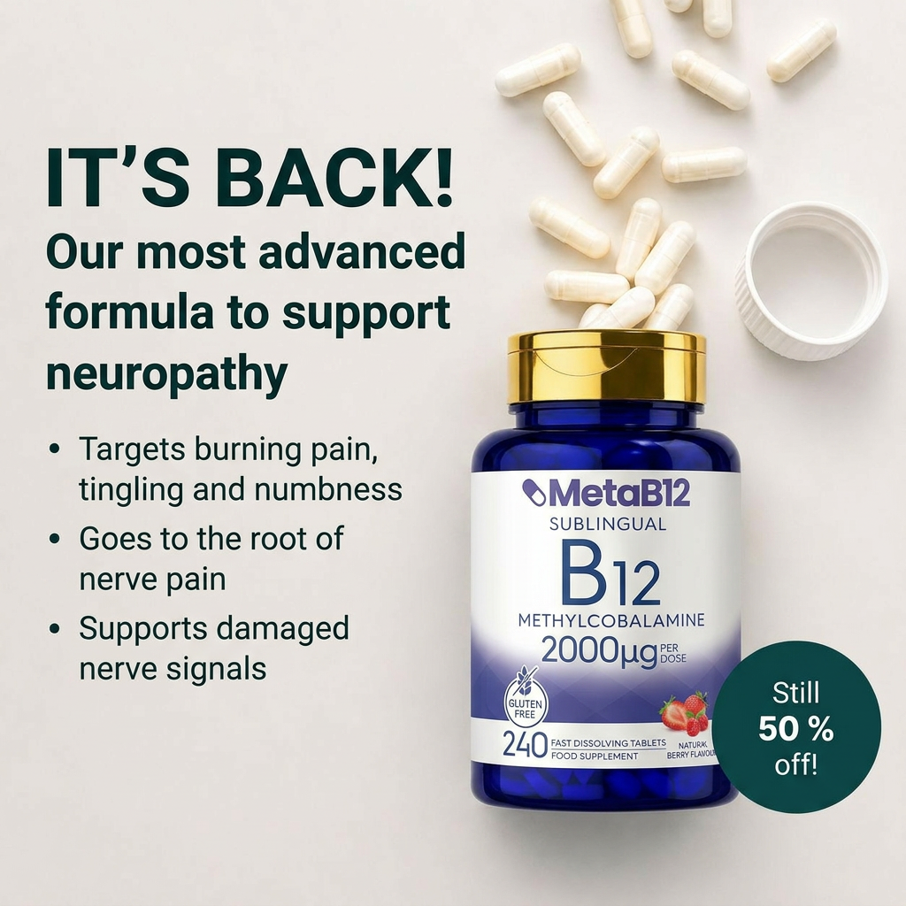 The Wellness Journal UK Facebook ad