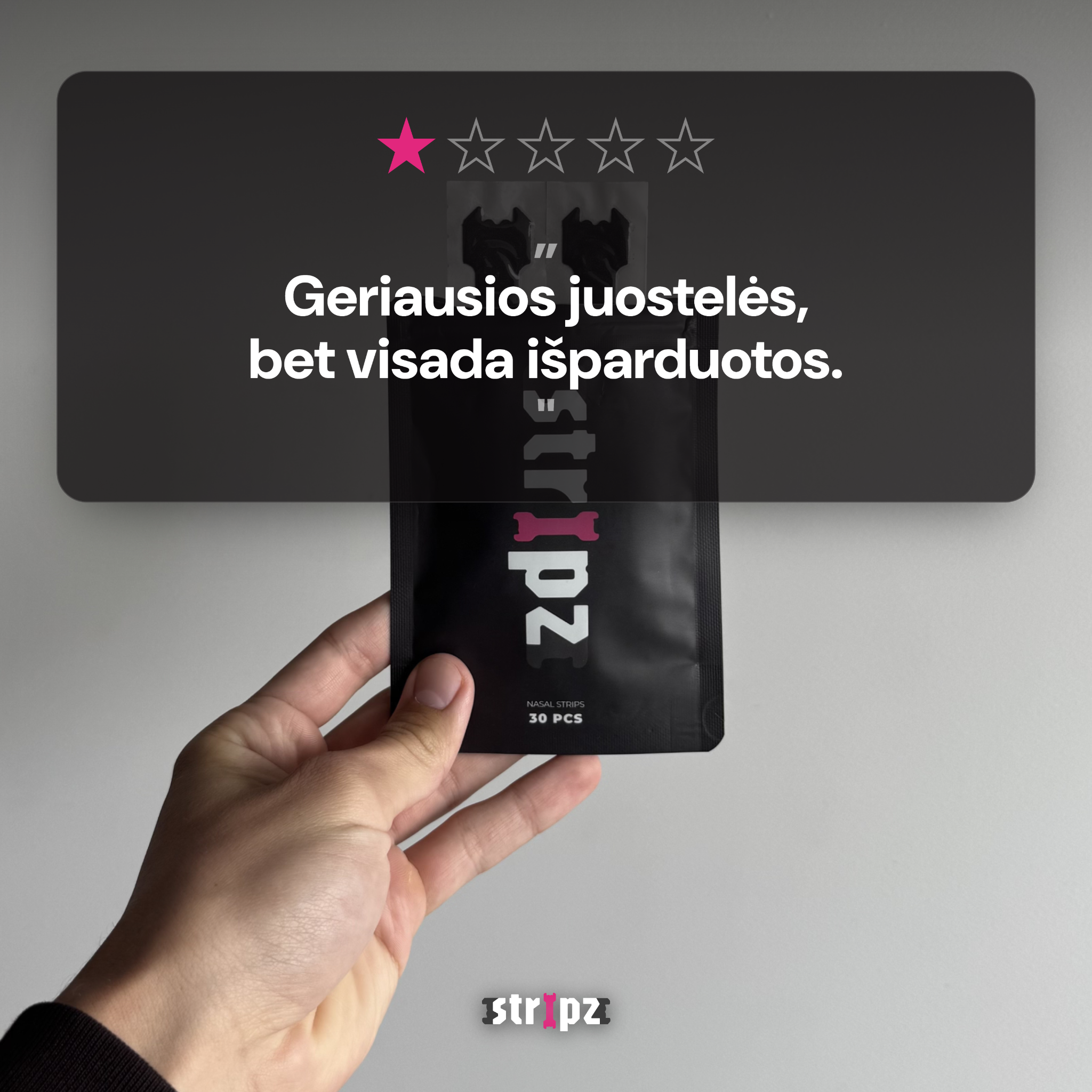 Stripz Facebook ad