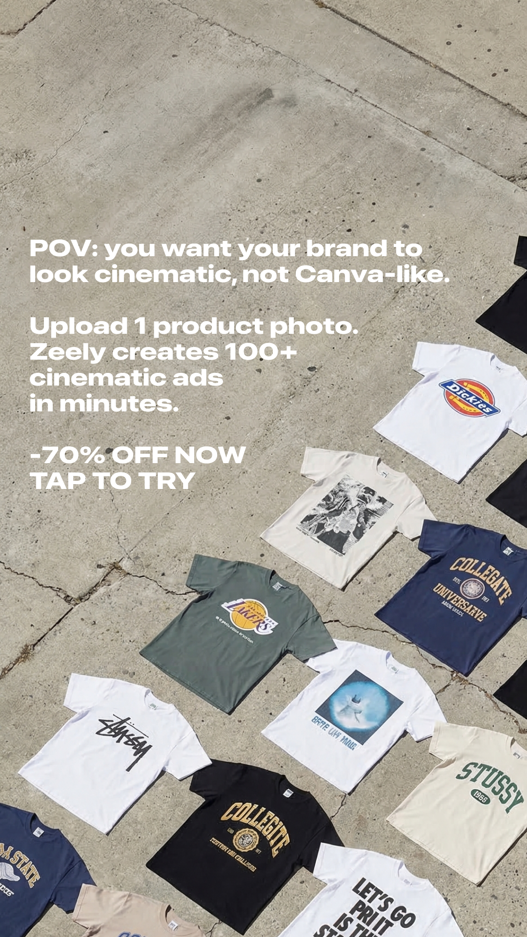 Zeely Facebook ad