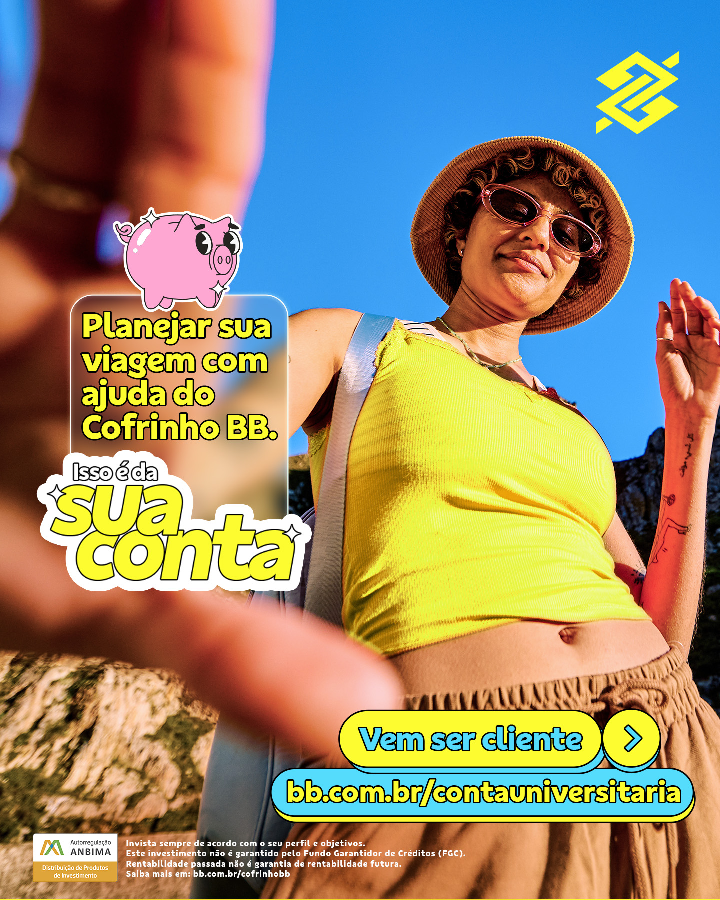 Banco do Brasil Facebook ad