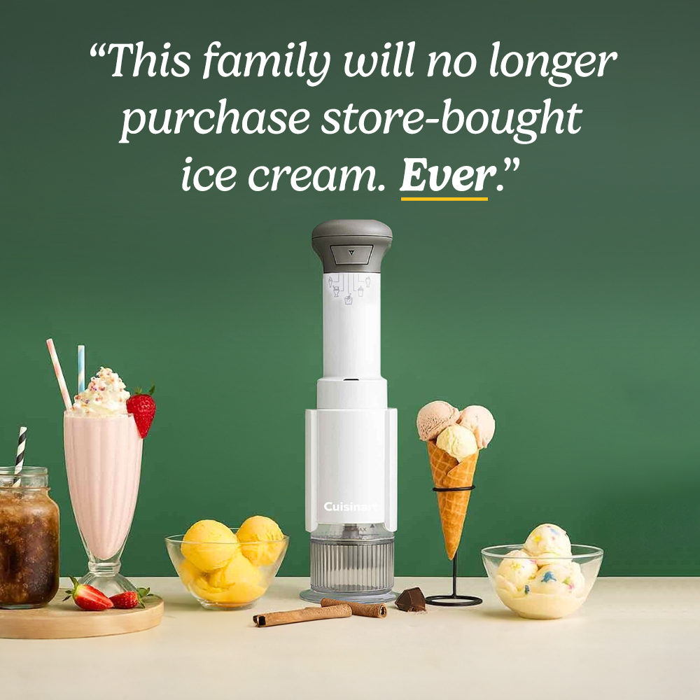 Cuisinart Facebook ad from Jun 17, 2026
