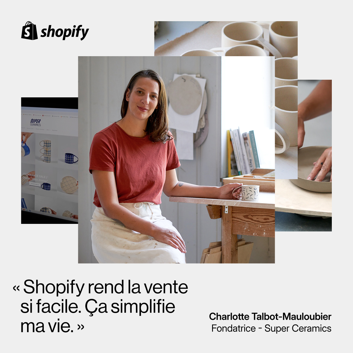 Shopify Facebook ad