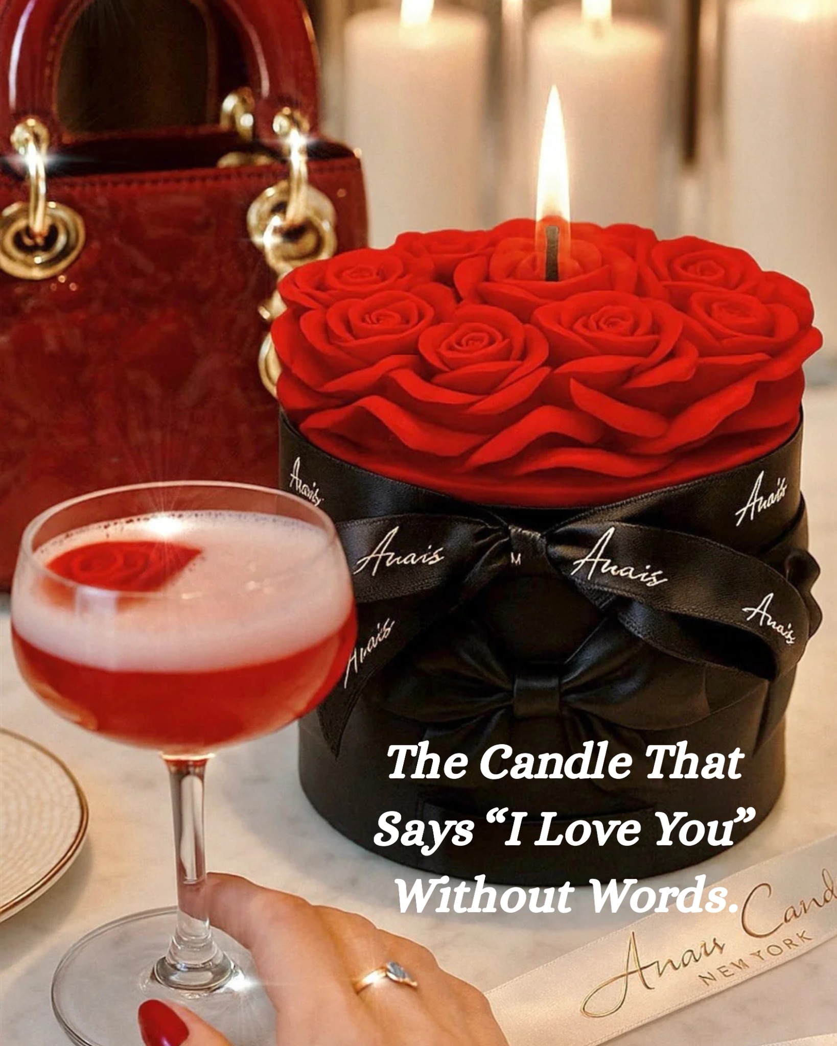 Anaïs Candle Facebook ad