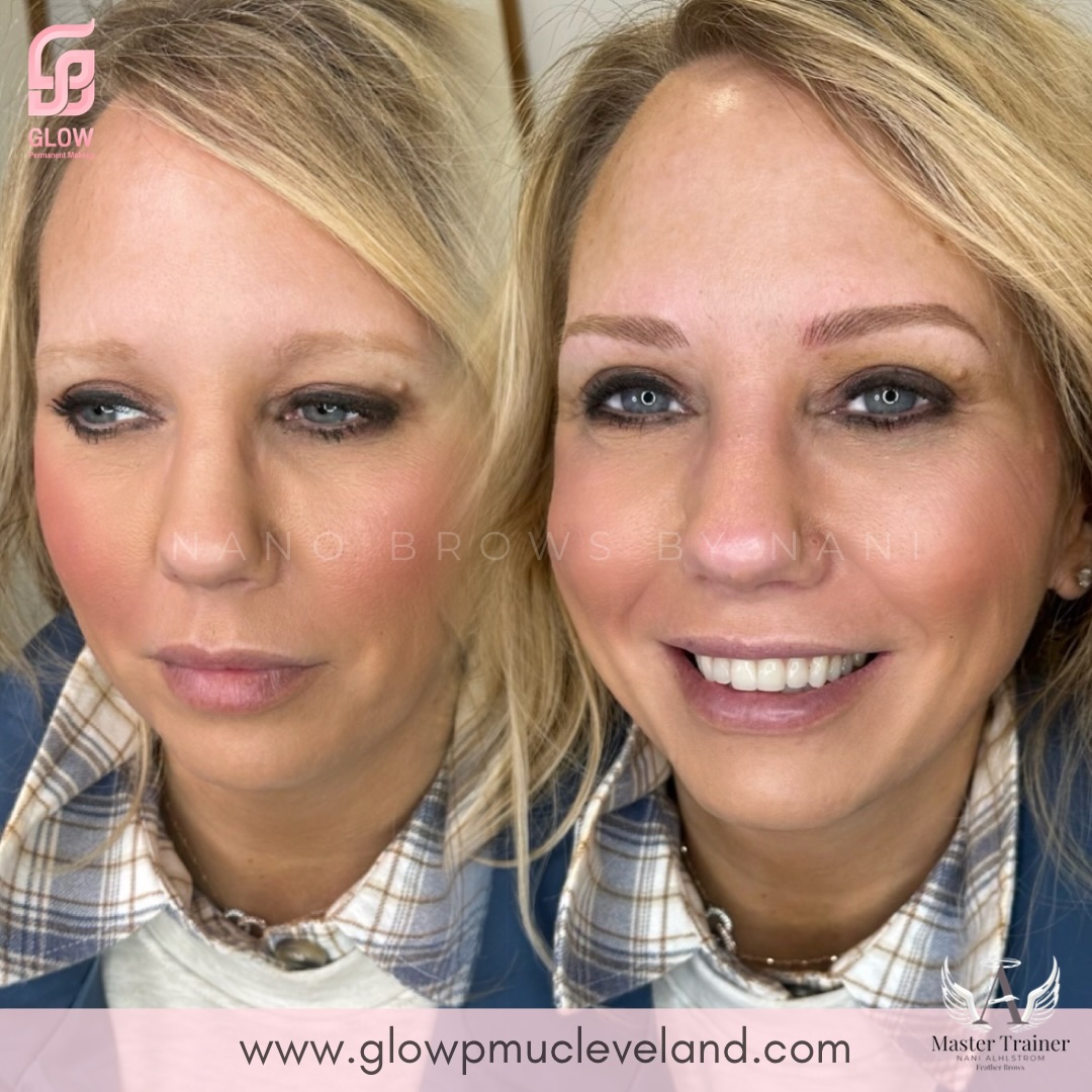 Glow Permanent Makeup Facebook ad