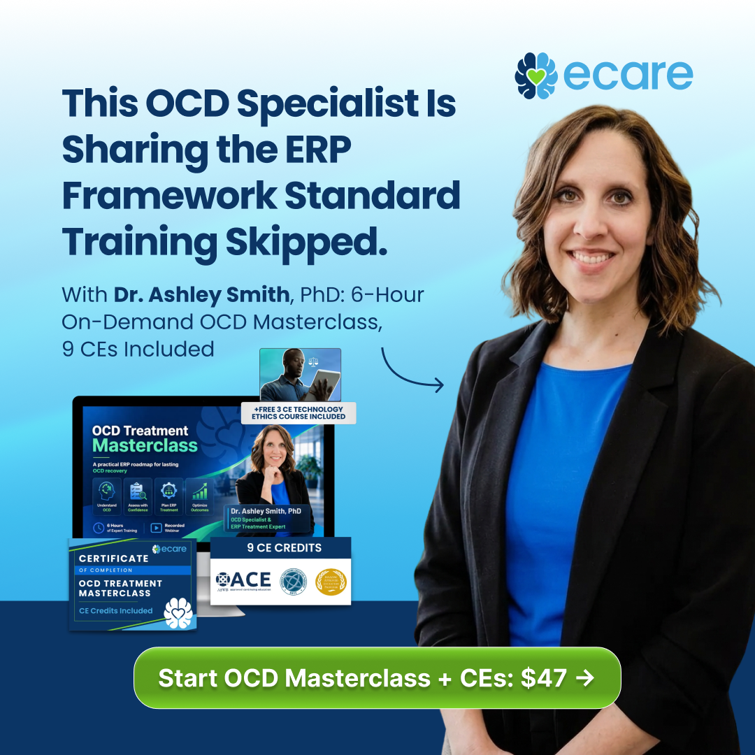 eCare Behavioral Health Institute Facebook ad