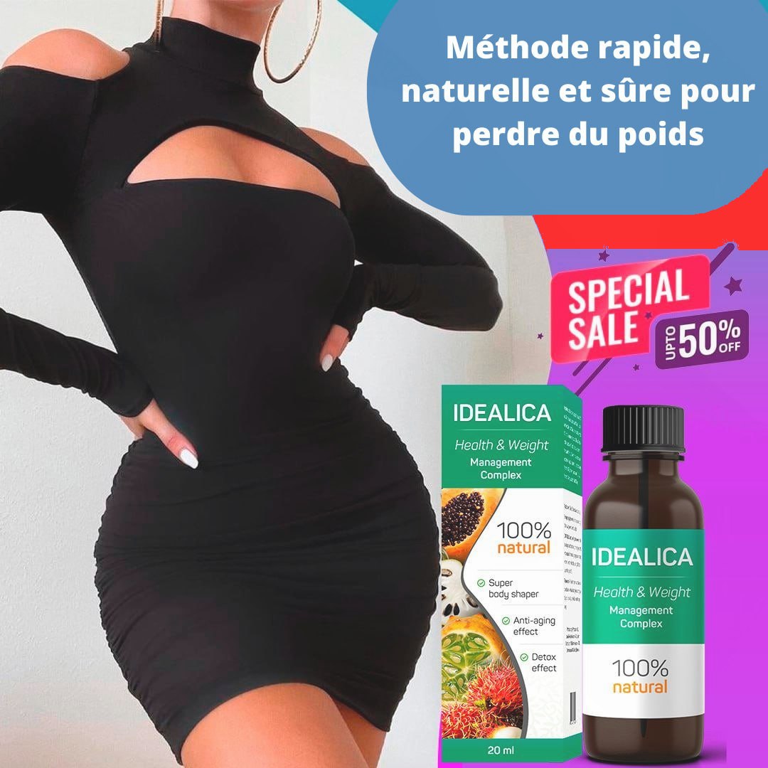 Keshonya Altov Facebook ad: La route vers la taille des rêves commence avec Idealica
