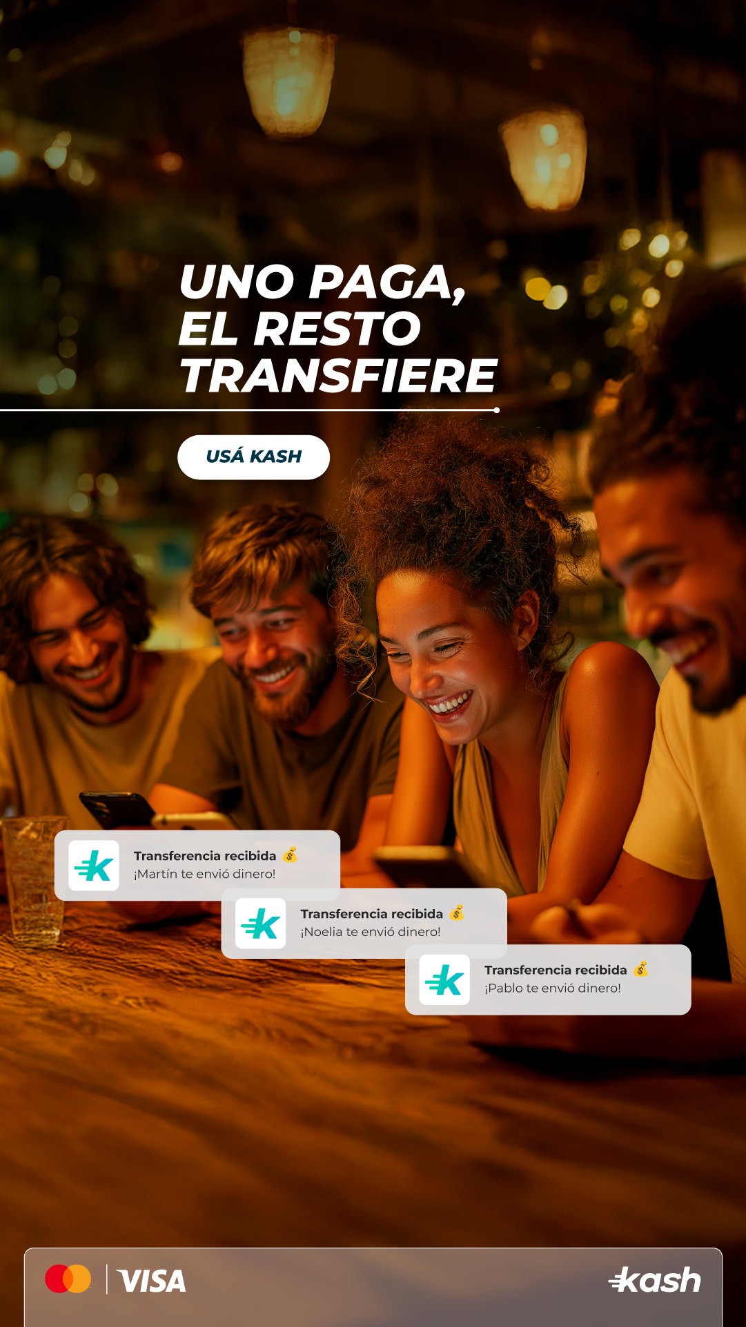 Kash Facebook ad from Nov 27, 2025