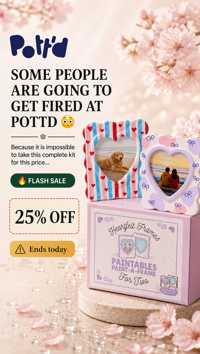Pott'd Facebook ad
