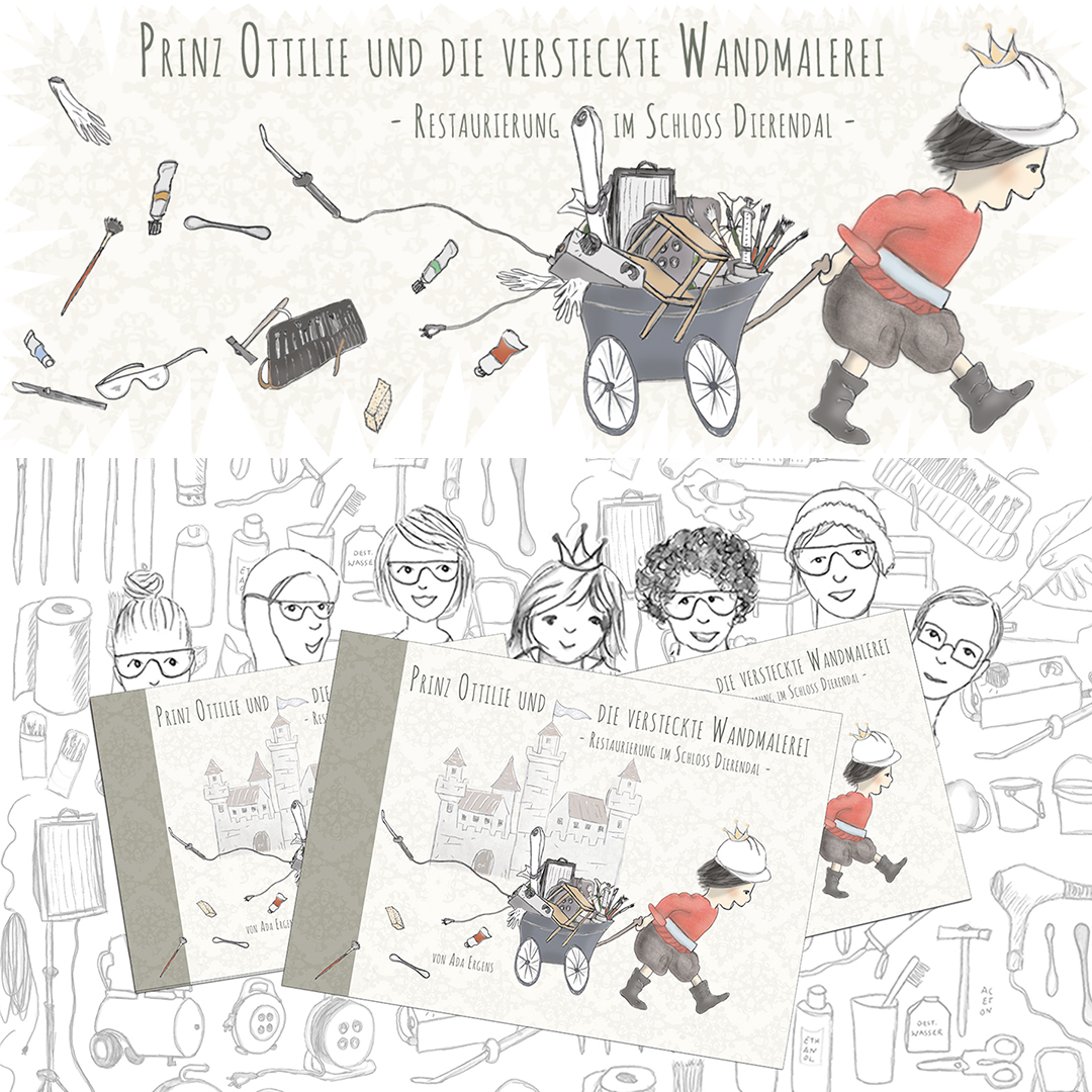 Social Media Ads Facebook ad: Ada Ergens, Ada Ergens Illustration & Kinderbücher