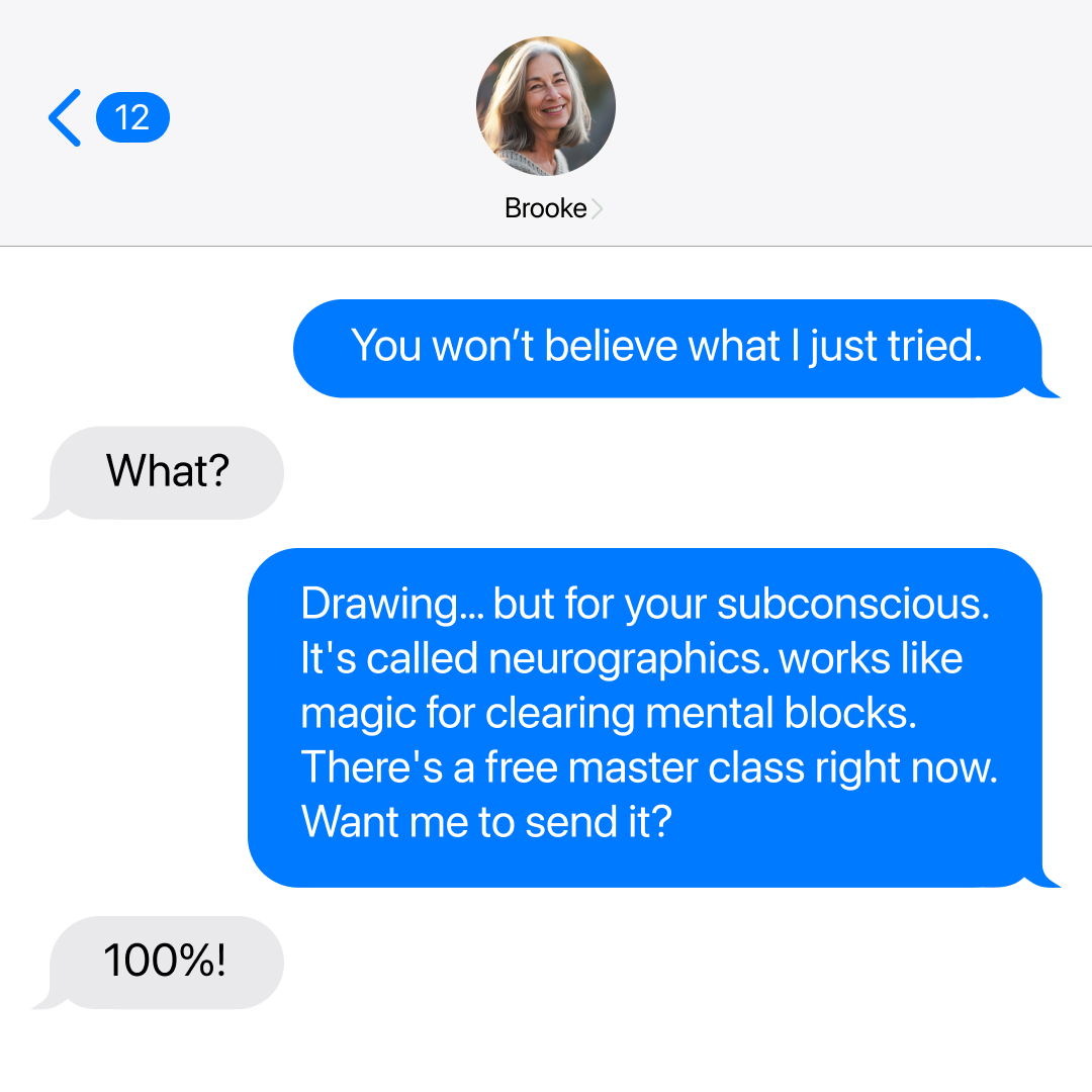 Mindful Line Facebook ad