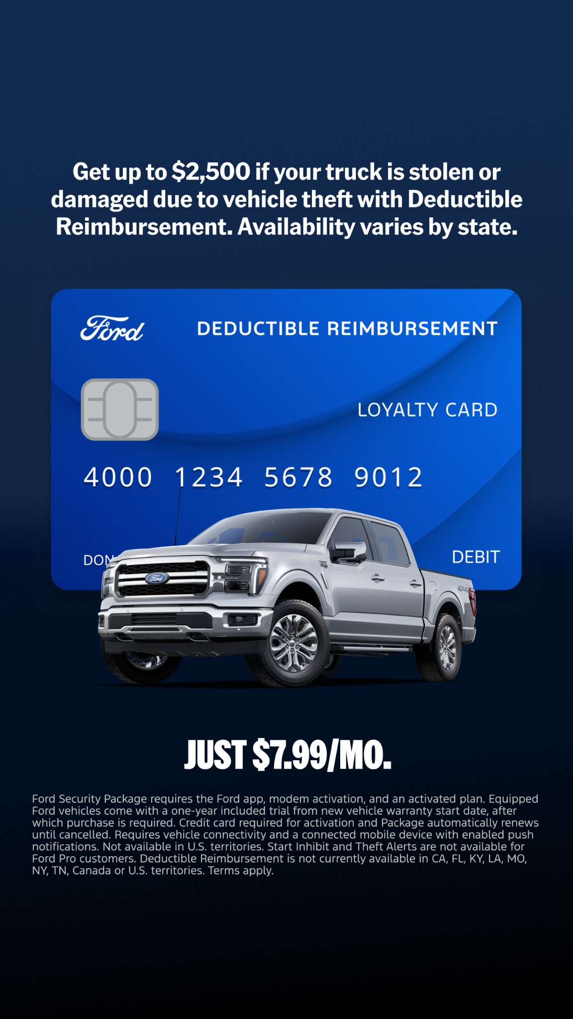 Ford Motor Company Facebook ad