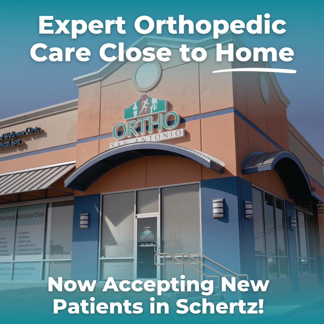 Ortho San Antonio Facebook ad: Big News: Our Orthopedic Surgeons have arrived in…