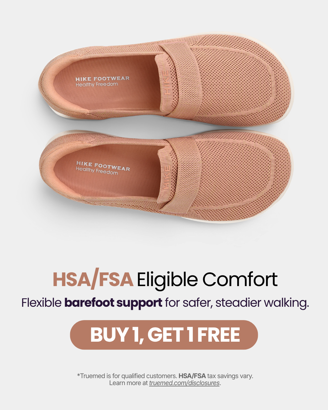 HIKE Footwear Facebook ad
