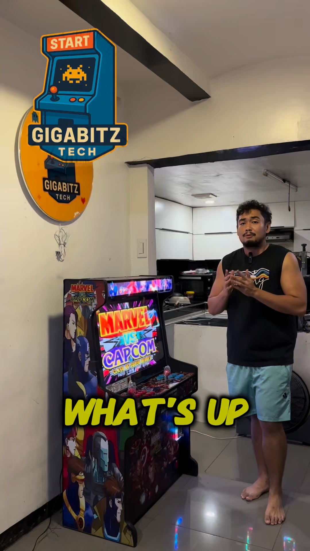Gigabitz Tech Facebook ad: Home arcade para sa buong pamilya!