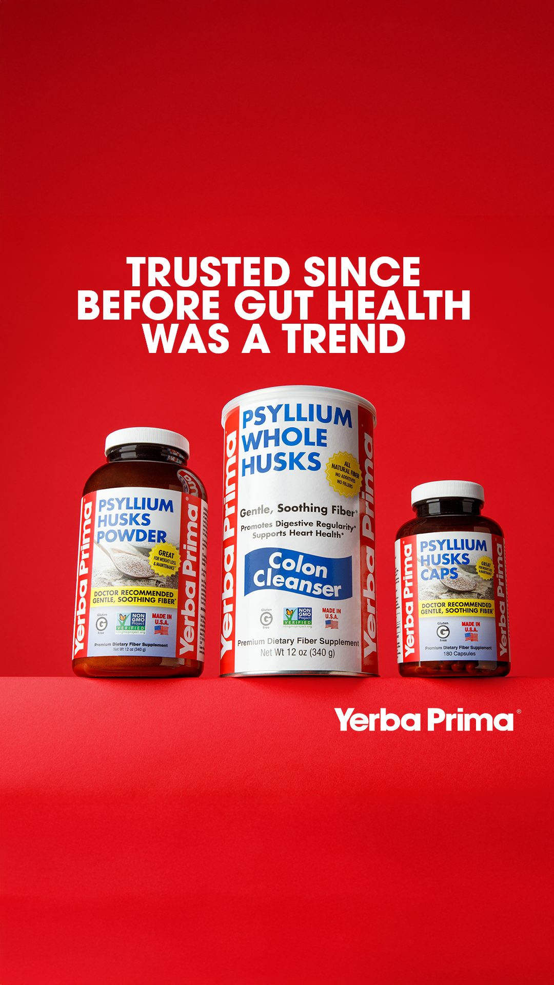 Yerba Prima Facebook ad