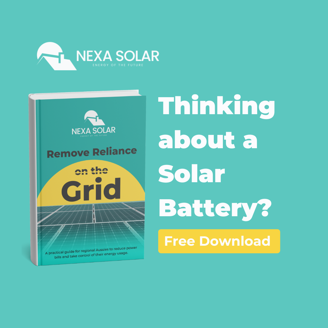 Nexa Solar Australia Facebook ad