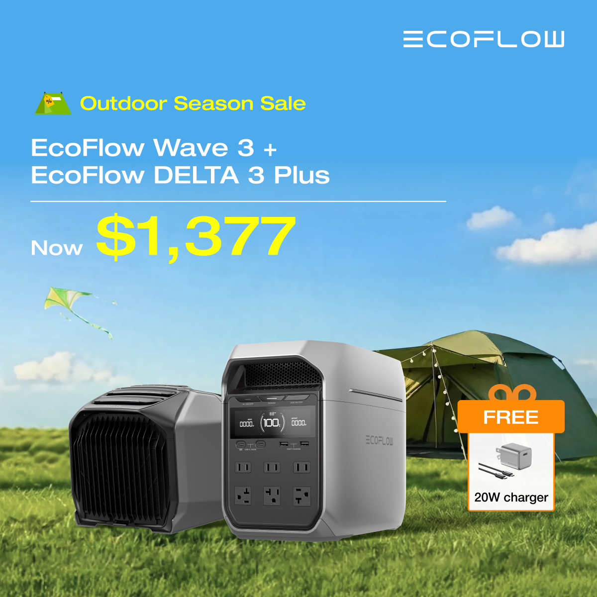 EcoFlow Facebook ad