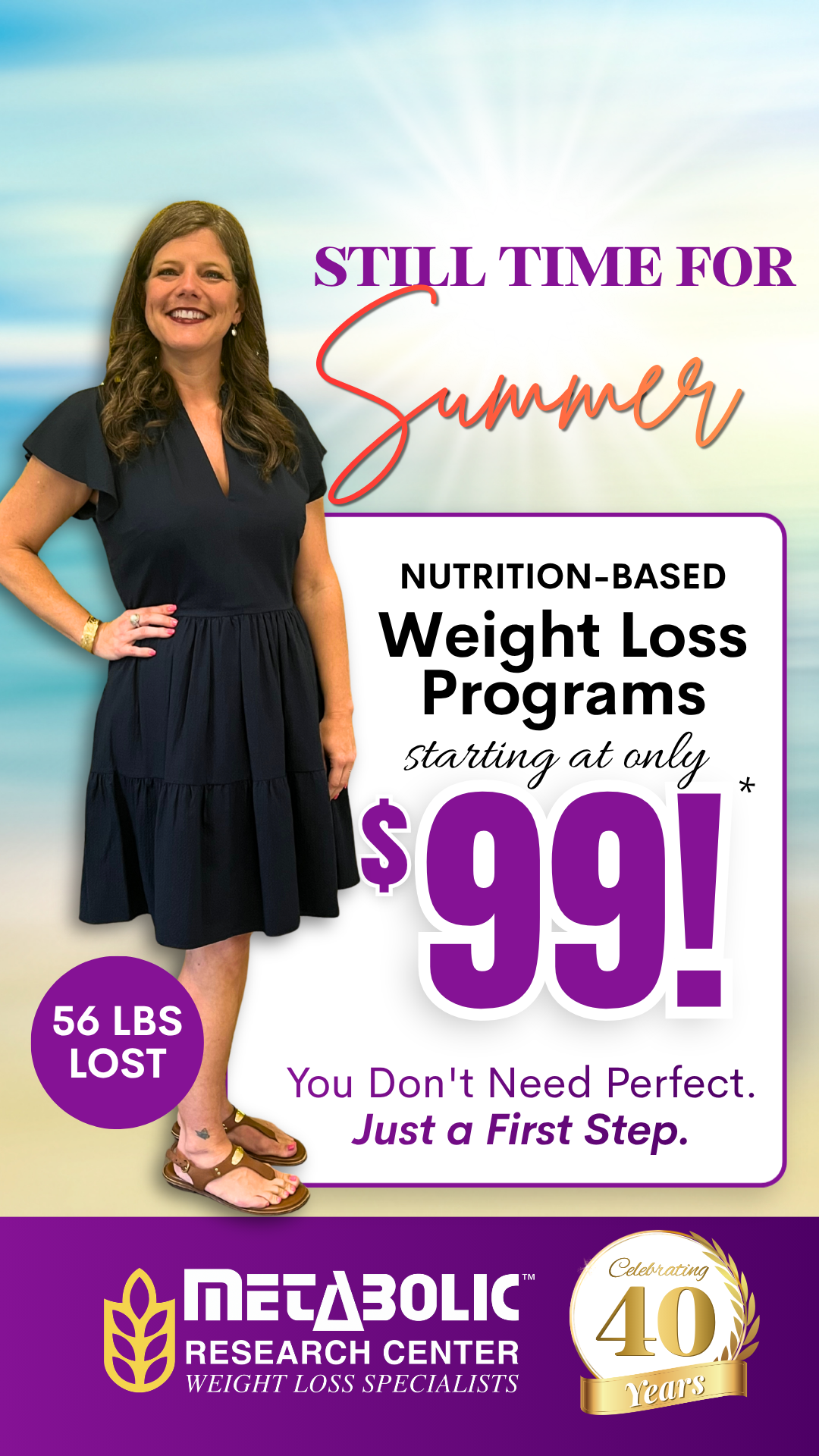 Metabolic Research Center Midwest Facebook ad from Jun 16, 2026