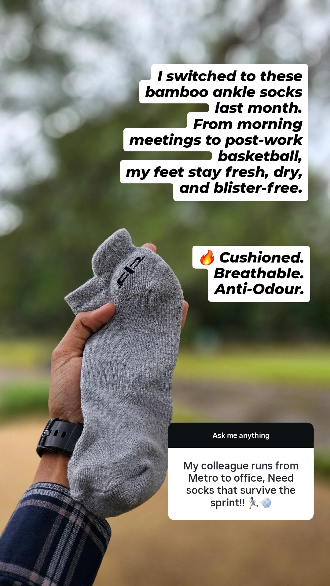 Heelium Facebook ad