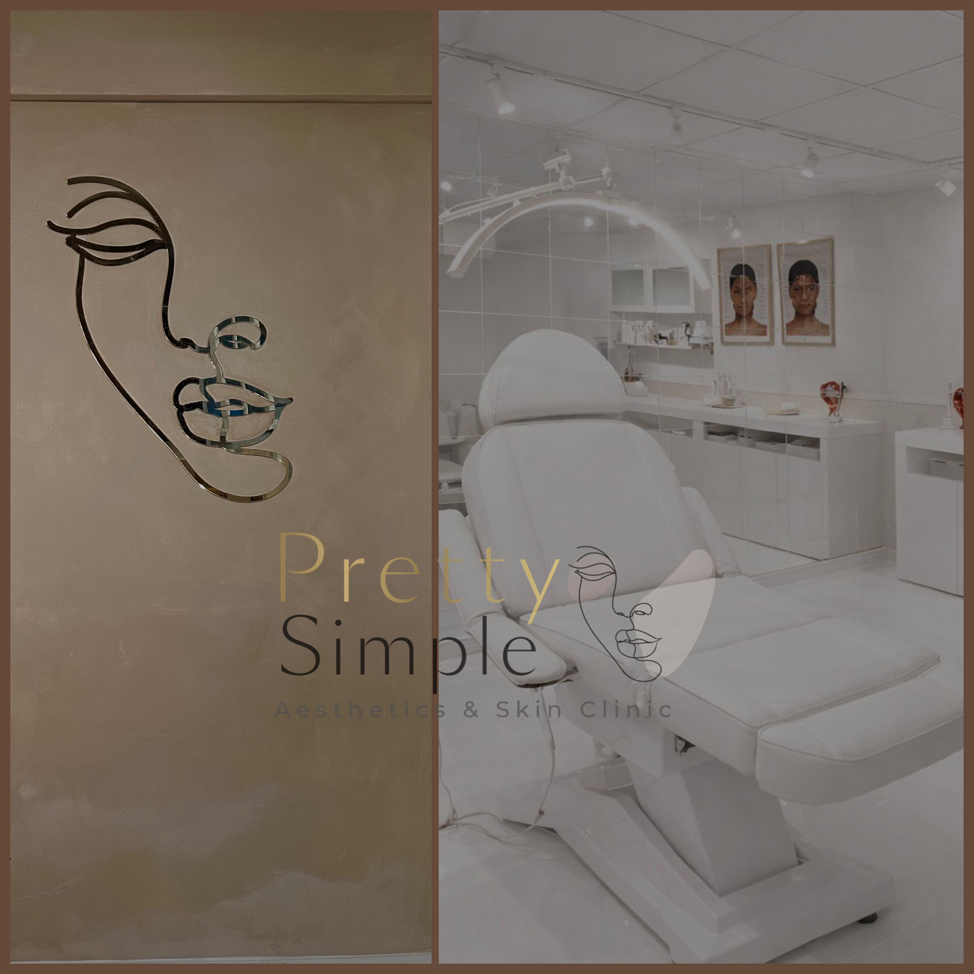 Pretty Simple Aesthetics & Skin Clinic Facebook ad: Pretty Simple Aesthetics & Skin Clinic-founded by Justyna…