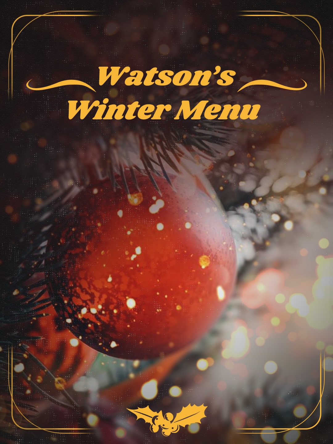 watsons.pub Facebook ad: If winter had a flavour, this would be…