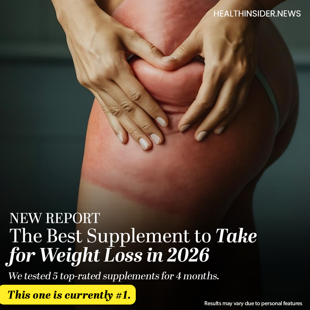 Health Reporter Facebook ad: We tested the top 5 GLP-1 supplements. This one is #1 in…