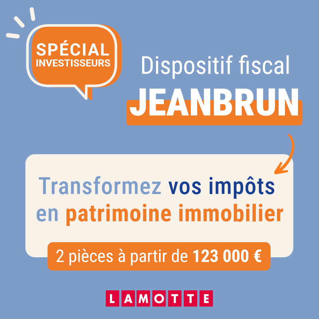 Groupe Lamotte Immobilier Facebook ad