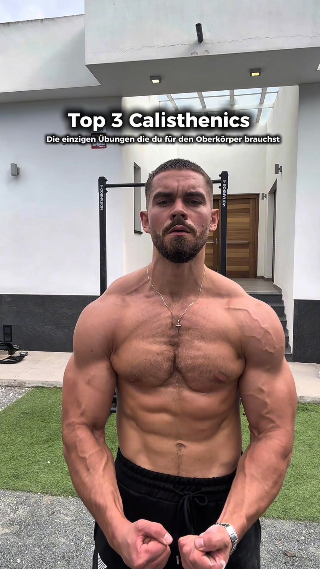 GORNATION Facebook ad: Equipment designed in Germany