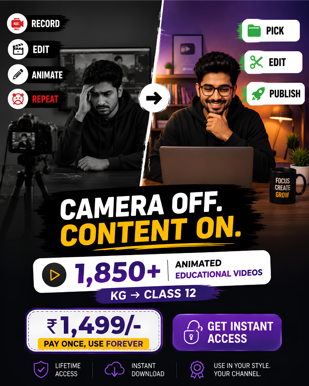 YT DADDY Facebook ad