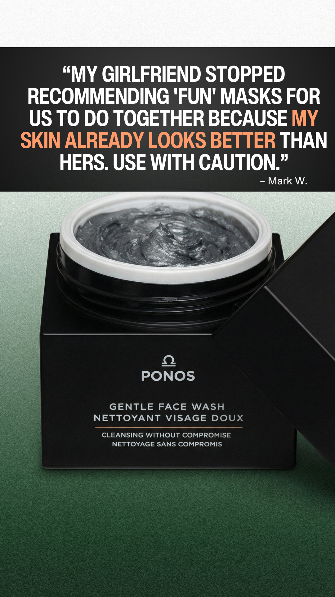PONOS Facebook ad from May 23, 2026