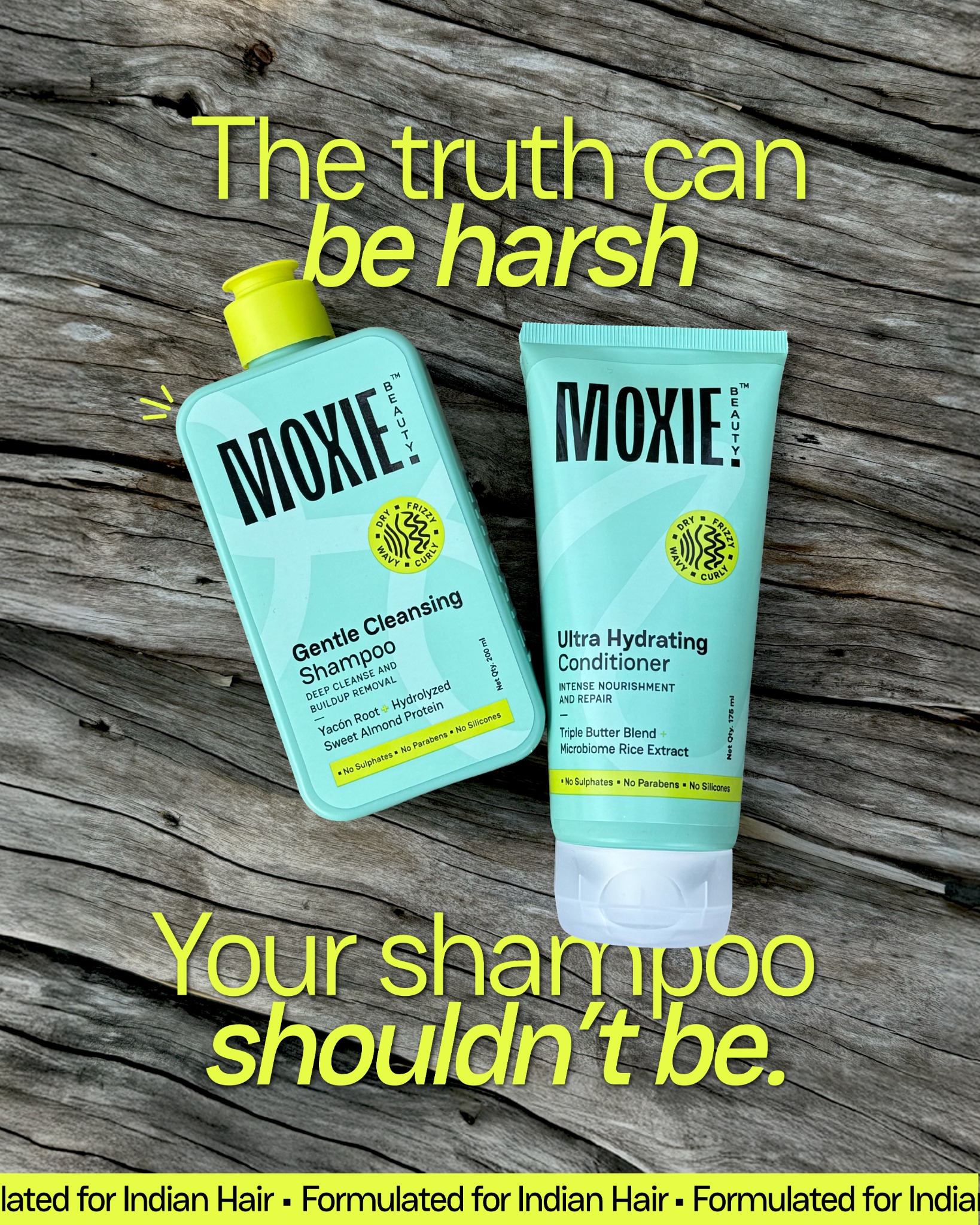 Moxie Beauty Facebook ad