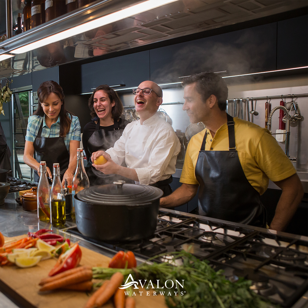 Avalon Waterways Facebook ad